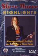 Steve Morse Essential Highlights Dvd Sheet Music Songbook