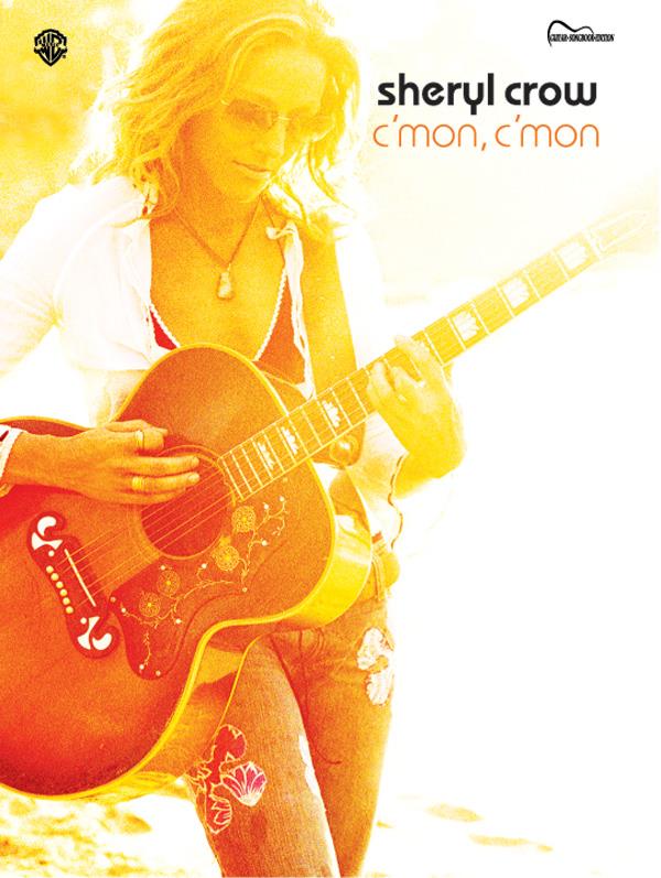 Sheryl Crow Cmon Cmon Guitar Tab Sheet Music Songbook