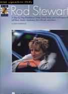 Rod Stewart Signature Licks Book & Cd Guitar Tab Sheet Music Songbook