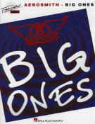 Aerosmith Big Ones Transcribed Score Guitar Sheet Music Songbook