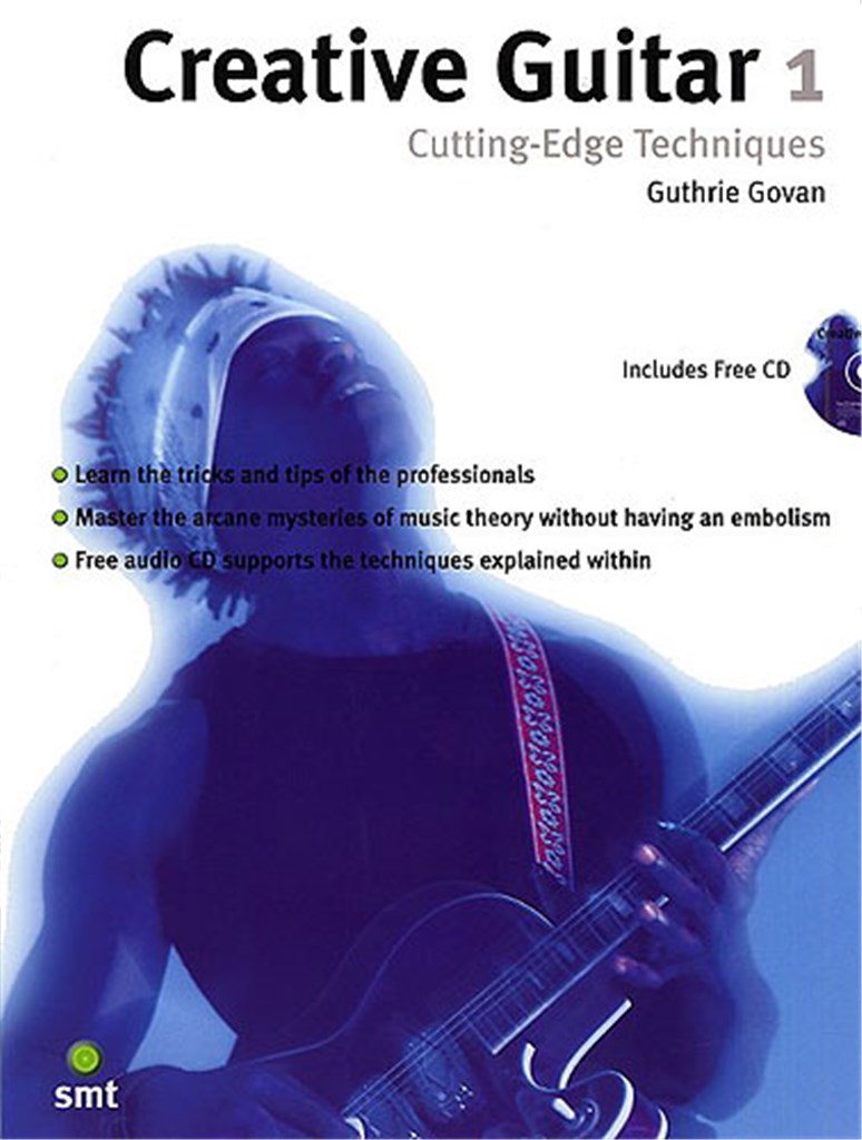 Creative Guitar 1 Cutting-edge Techniques Bk & Cd Sheet Music Songbook