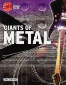 Giants Of Metal Guitar Book & Cd Sheet Music Songbook