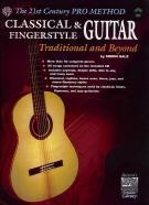 21st Century Pro Method Classical/fingerstyle +cd Sheet Music Songbook
