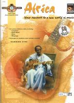 Guitar Atlas Africa Eyre Book & Audio Sheet Music Songbook