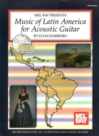 Music Of Latin America For Acoustic Guitar Bk & Cd Sheet Music Songbook