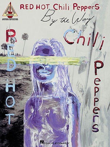 Red Hot Chili Peppers By The Way Guitar Tab Sheet Music Songbook