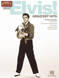 Elvis Greatest Hits Strum It Guitar Sheet Music Songbook