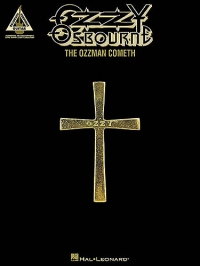 Ozzy Osbourne Ozzman Cometh Guitar Tab Sheet Music Songbook