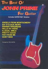 John Prine Best Of Tab Guitar Sheet Music Songbook