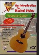Ubxpress Acoustic Guitar Styles Dvd Sheet Music Songbook