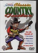 Getting The Sounds Classic Country Guitar Dvd Sheet Music Songbook