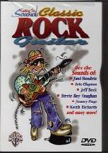 Getting The Sounds Classic Rock Guitar Dvd Sheet Music Songbook