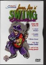 Getting The Sounds Jump Jive & Swing Dvd Sheet Music Songbook