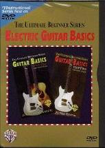 Ultimate Beginner Electric Guitar Basics Dvd Sheet Music Songbook