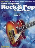 Complete Rock & Pop Guitar Player Book 2 Bk & Cd Sheet Music Songbook