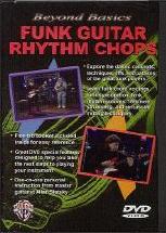 Beyond Basics Funk Guitar Rhythm Chops Dvd Sheet Music Songbook