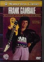Frank Gambale Monster Licks & Speed Picking Dvd Sheet Music Songbook