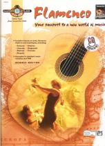 Guitar Atlas Flamenco Koster Book & Cd Sheet Music Songbook