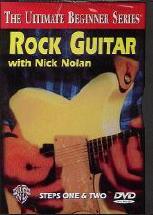 Ultimate Beginner Rock Guitar Steps 1 & 2 Dvd Sheet Music Songbook