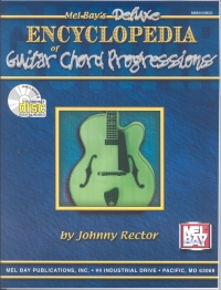 Deluxe Encyclopedia Of Guitar Chord Progressions Sheet Music Songbook