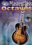 Masterclass Octaves Mock Book & Cd Guitar Axis Sheet Music Songbook
