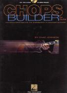 Chops Builder For Guitar Johnson Book & Cd Sheet Music Songbook