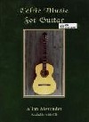 Celtic Music For Guitar Alexander Book & Cd Tab Sheet Music Songbook