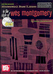 Essential Jazz Lines In Style Wes Montgomery+audio Sheet Music Songbook