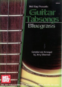 Guitar Tabsongs Bluegrass Sheet Music Songbook