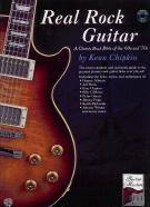 Real Rock Guitar Chipkin Book & Cd Sheet Music Songbook