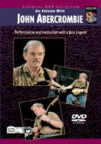 John Abercrombie An Evening With Dvd Sheet Music Songbook