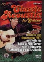Songxpress Classic Acoustic 2 Dvd Sheet Music Songbook