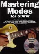 Mastering Modes For Guitar Book & Cd Sheet Music Songbook