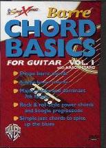 Songxpress Barre Chord Basics 1 Dvd Sheet Music Songbook