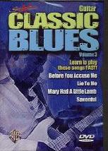 Songxpress Classic Blues 3 Dvd Sheet Music Songbook