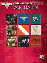 Van Halen Guitar Anthology Series Tab Sheet Music Songbook