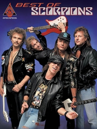 Scorpions Best Of Guitar Tab Sheet Music Songbook