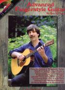 Advanced Fingerstyle Guitar Perlman Book & Cd Sheet Music Songbook