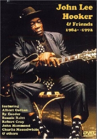 John Lee Hooker & Friends 1984-1992 Dvd Sheet Music Songbook