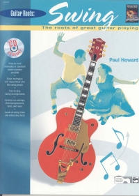 Swing Guitar Roots Series Book & Cd Sheet Music Songbook