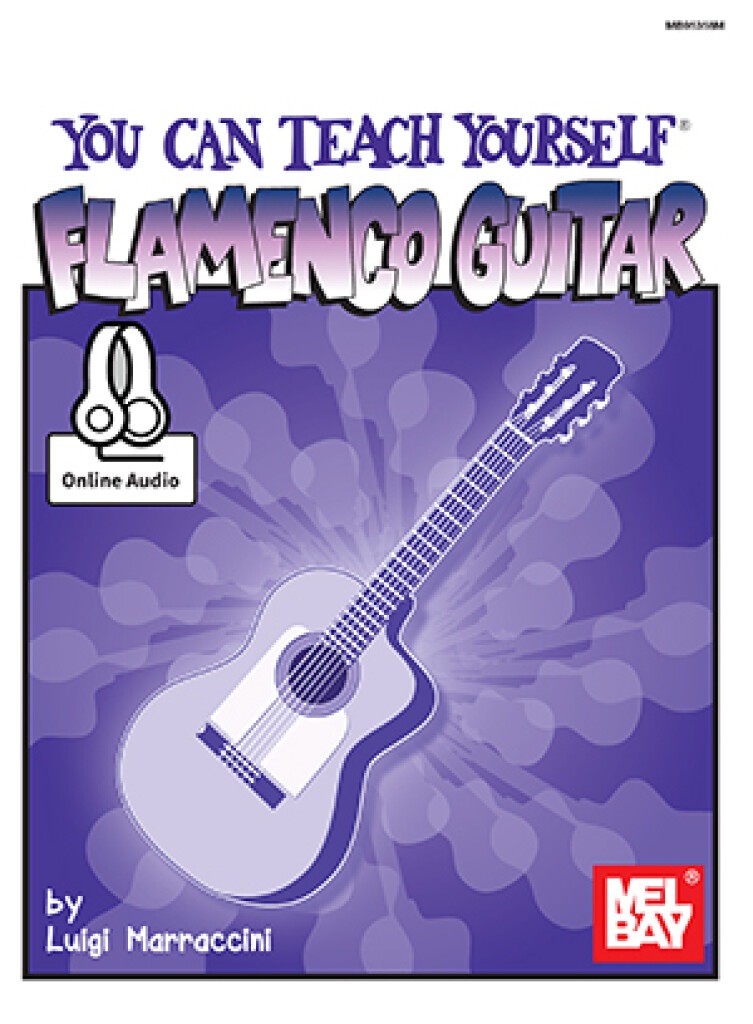 You Can Teach Yourself Flamenco Guitar Book & Au Sheet Music Songbook
