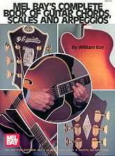 Complete Book Of Guitar Chords Scales & Arpeggios Sheet Music Songbook