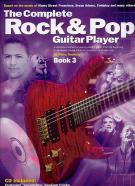 Complete Rock & Pop Guitar Player Book 3 Bk & Cd Sheet Music Songbook