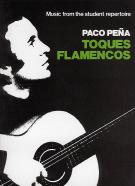Paco Pena Toques Flamencos Book & Cd Guitar Sheet Music Songbook