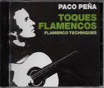 Paco Pena Toques Flamencos Cd Only Sheet Music Songbook