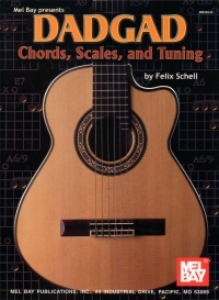 Dadgad Chords Scales & Tuning Guitar Sheet Music Songbook