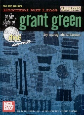 Essential Jazz Lines In The Style Of Grant Green Sheet Music Songbook