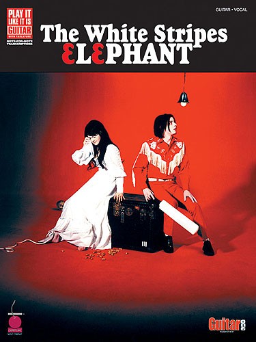 White Stripes Elephant Guitar Tab Sheet Music Songbook