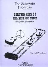 Guitarists Progress Certain Hits 2 Burden 4 Gtrs Sheet Music Songbook