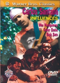 Carlos Santana Influences Dvd Sheet Music Songbook